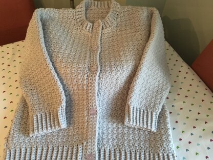 Cardigan for my grandaughter