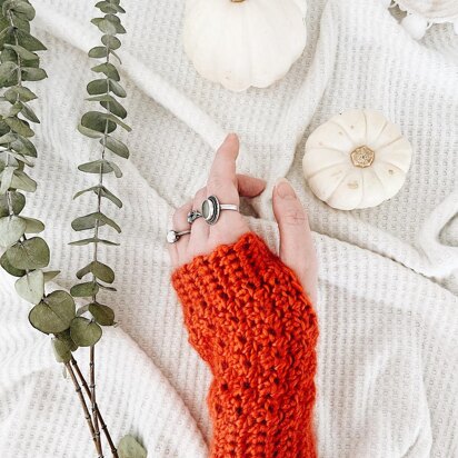 Cozy Fingerless Gloves