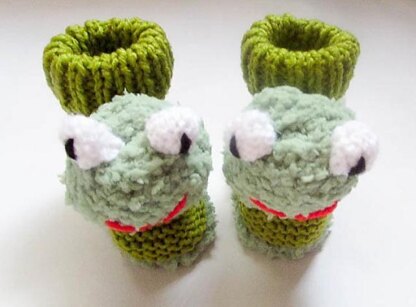 Animal Baby Booties b