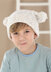 Babies and Children Hats in Sirdar Snuggly Spots DK - 4563 - Downloadable PDF