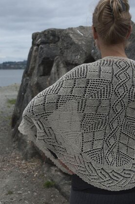 Jen Hagan Design Brackenhill Shawlette PDF