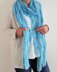 Wild Blue Yonder neck scarf