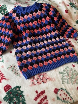 Granny Diamond Sweater