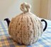 Cable & Rib Tea Cozy