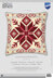Vervaco Nordic Snowflake Cushion Front Chunky Cross Stitch Kit - 40cm x 40cm