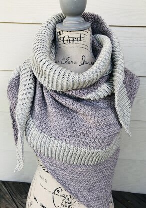 Winter Collar Shawl