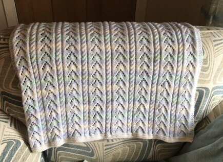 Blue baby blanket #3