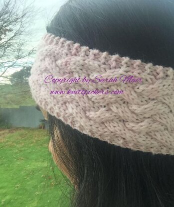 Braided Headband – Knit Me