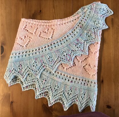 Mothers Love Shawl