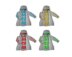 Joyful Hoodie Coat  (0 - 7 years)DK  - Joyful Hoodie Coat