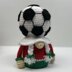 Soccer Ball Hat Gnome