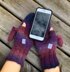 Thumbless Texting Mitts