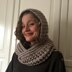 Crochet Hooded Cowl Scarf Pattern: Foxy Hooded Cowl