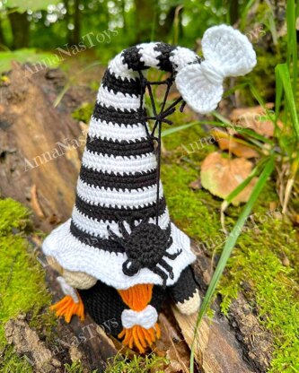 Black and white Halloween Witch