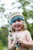 Chunky Striped Stocking Prop Hat