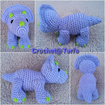 Tony the Dino Complete Crochet Kit