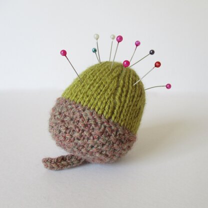 Acorn Pincushion