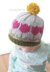 Fair Isle Spring Tulip Hat