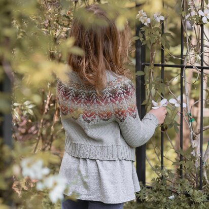 Feather Cardigan