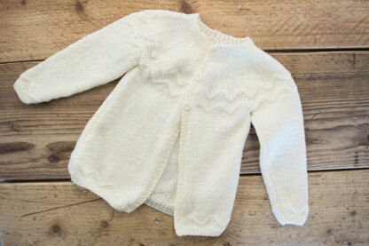 White See Saw Cardigan