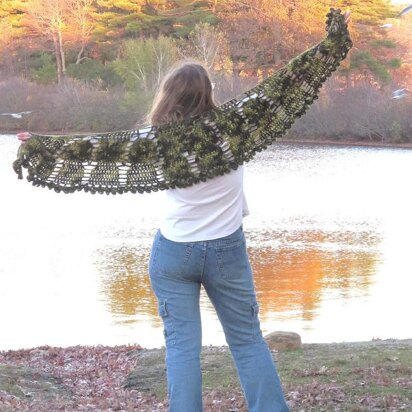 Solomon's Seal Shawl