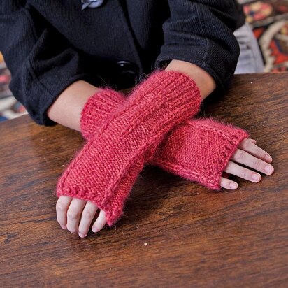 Rosehill Fingerless Mittens