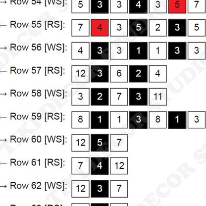 Valentine's Day Cushion Corner-to-Corner Crochet Pattern I Love You