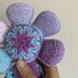 Baby Comforter "Flower"