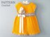 Crochet PATTERN Girl Dress 1 - 6 years old