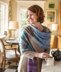 Churchmouse Studio Color Play Mohair Scarf & Wrap in Rowan Kidsilk Haze PDF