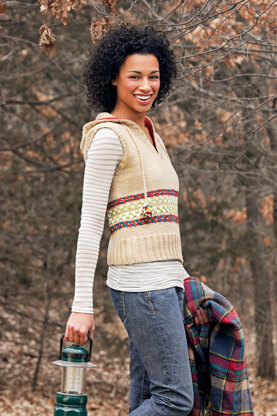 Camp Hoodie in Spud & Chloe Sweater - 9502 (Downloadable PDF)