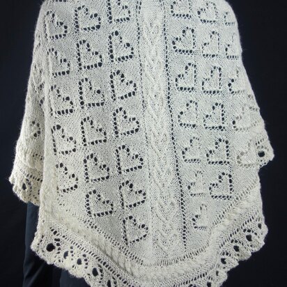 Soraya's Faroese Shawl