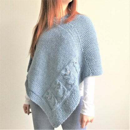 "Owls" Poncho