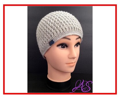 Beanie Hat Crochet Pattern