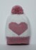 Sweet Heart Beanie