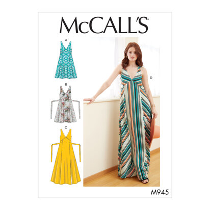 McCall's Misses' Dresses M7945 - Sewing Pattern