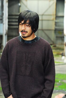 Men's Backbone Cable Sweater