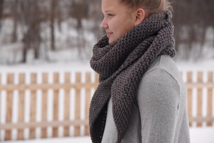 Marlowe Chunky Bias Scarf