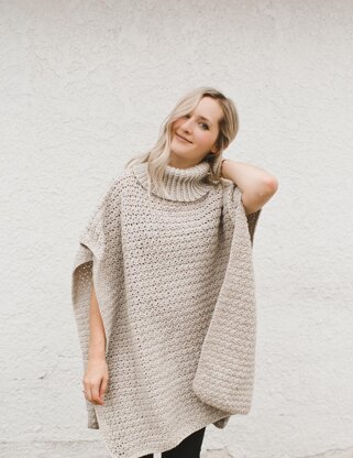 Rosebud Poncho