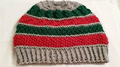 Elements - A Stitch Sampler Hat