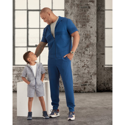 Simplicity Boys' and Men's Tracksuit S9482 - Sewing Pattern