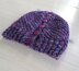 Girls' Mermaid Scales Ponytail hat