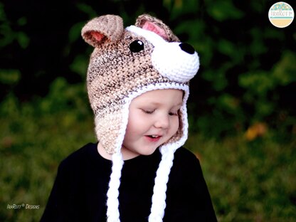 Buddy the Jack Russell Terrier Hat