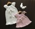 Pearl Baby Girl Dress & Bolero Cardigan Set N 604