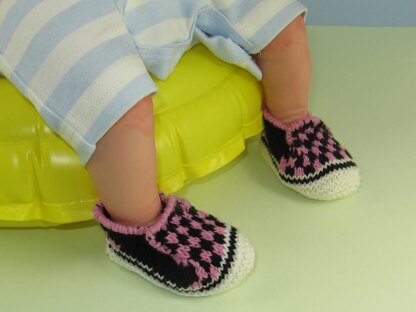 Baby Check deck Shoes