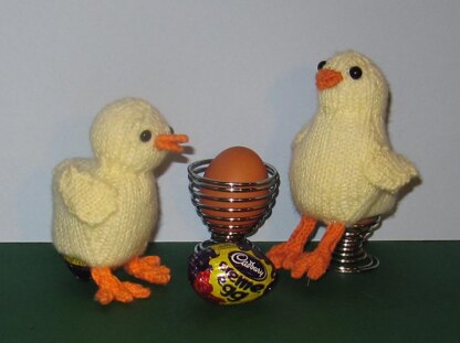 Creme Easter Egg Cover and Egg Cosy