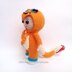 Charmander Costume Doll