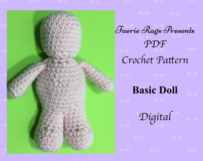 Basic 5 inch Doll