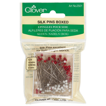 Clover Pins: Silk (3)