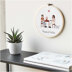 Rico Figurico Teatime Cross Stitch Kit